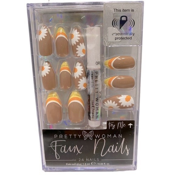 Pretty Woman Faux Nails - PDV3024 - Picture 1 of 3